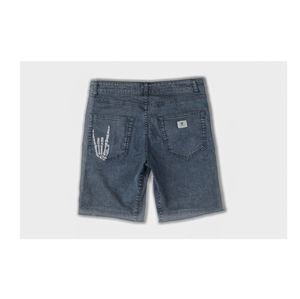 Ripton & Co. Black Acid Jorts